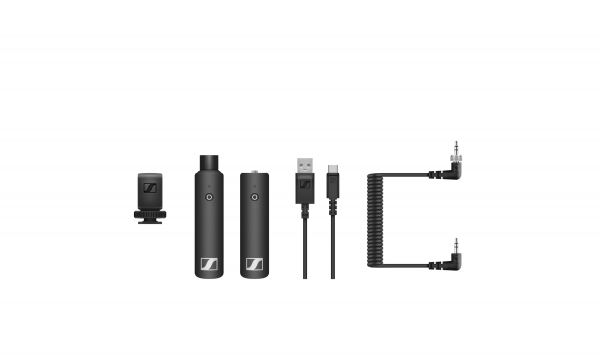 Sennheiser XSW-D PORTABLE INTERVIEW SET – Wireless Microphone System