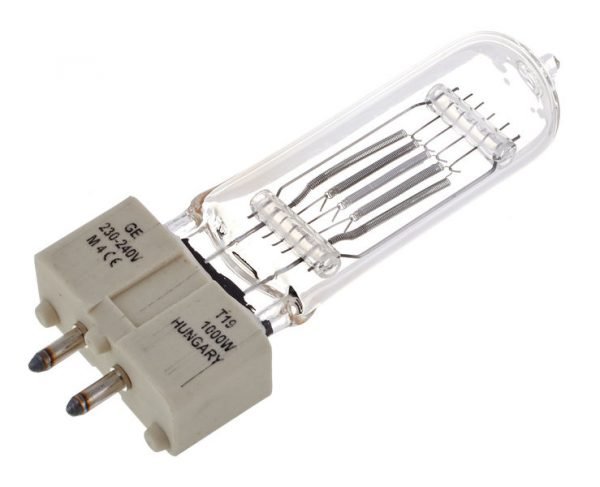 Ampoule Halogène GY9.5 300W GE