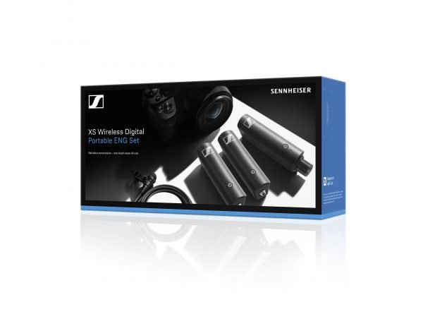 Sennheiser XSW-D PORTABLE ENG SET – Wireless Microphone System – Image 2