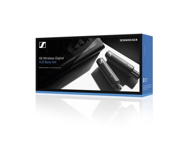 Sennheiser XSW-D XLR BASE SET – Wireless Microphone System – Image 2