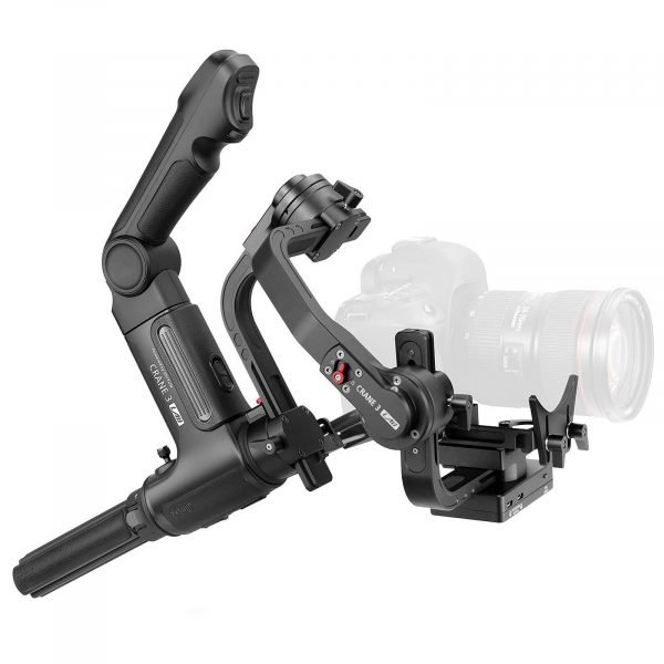 Zhiyun CRANE 3 LAB +2 Follow Focus + batterie