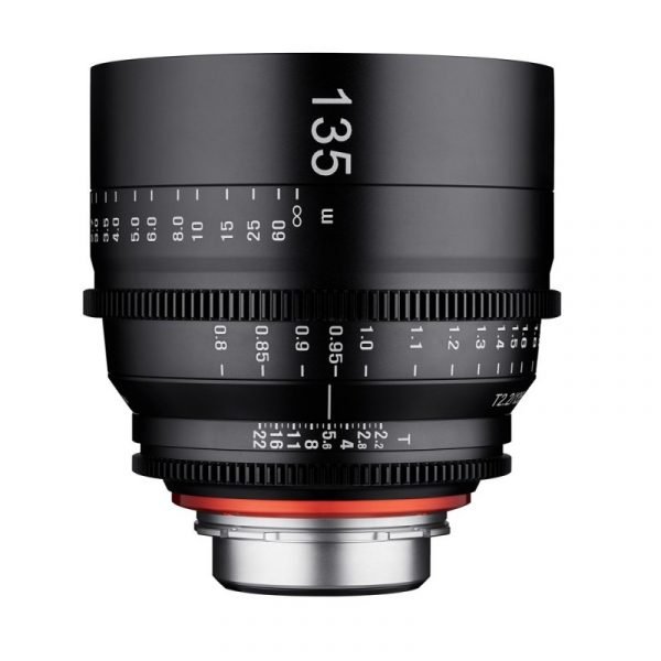 XEEN 135mm T2.2 au choix 5 montures 2 échelles