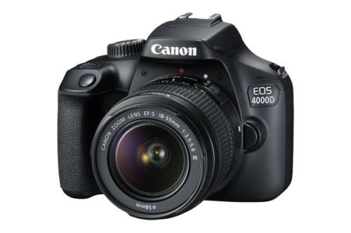 Canon EOS 4000D Noir + Objectif EF-S 18-55 mm – Image 6