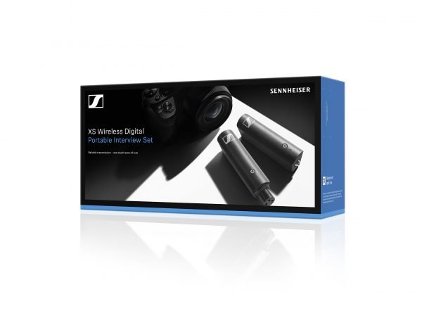 Sennheiser XSW-D PORTABLE INTERVIEW SET – Wireless Microphone System – Image 2