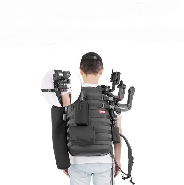 ZHIYUN Sac à dos stabilisateur et appareil photo et objectif – Image 6