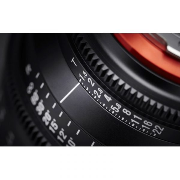 Xeen 50 mm T1.5 au choix 5 montures 2 échelles – Image 4