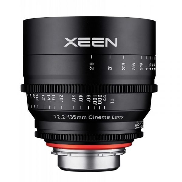 XEEN 135mm T2.2 au choix 5 montures 2 échelles – Image 4