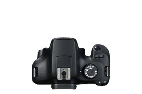Canon EOS 4000D Noir + Objectif EF-S 18-55 mm – Image 4