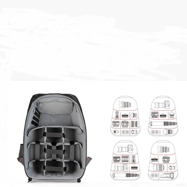 ZHIYUN Sac à dos stabilisateur et appareil photo et objectif – Image 5