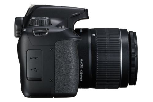 Canon EOS 4000D Noir + Objectif EF-S 18-55 mm – Image 3