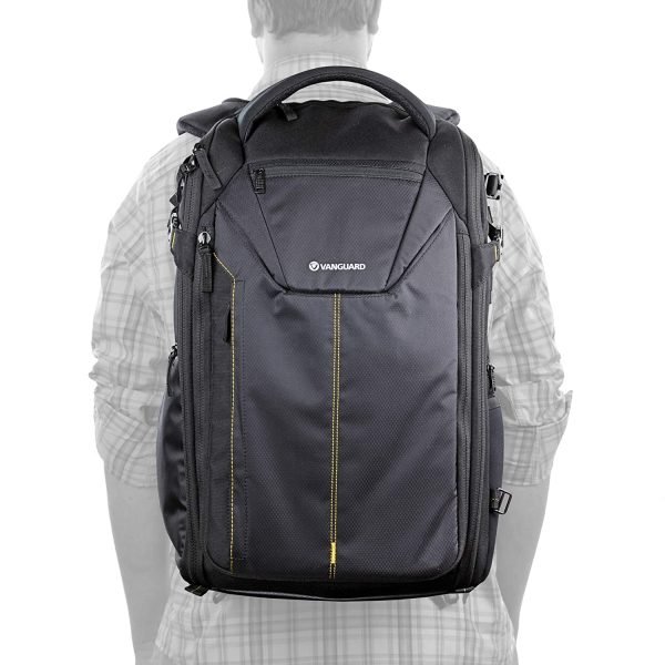 Vanguard Alta Rise 49 Camera Backpack (Black) – Image 5