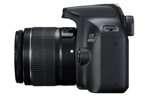 Canon EOS 4000D Noir + Objectif EF-S 18-55 mm – Image 2