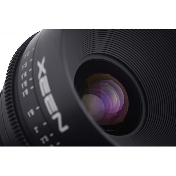 Xeen 50 mm T1.5 au choix 5 montures 2 échelles – Image 6