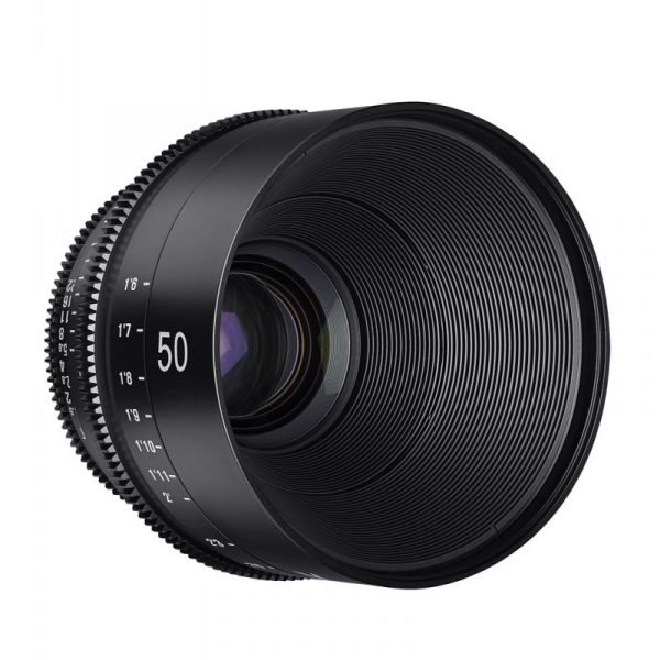 Xeen 50 mm T1.5 au choix 5 montures 2 échelles – Image 8