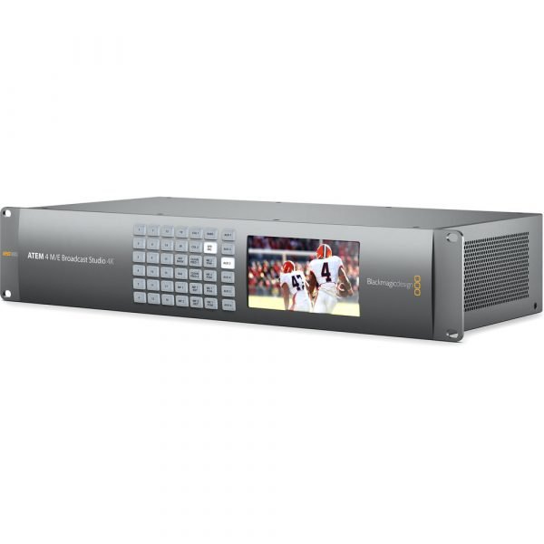 Blackmagic ATEM 4 M/E Broadcast Studio 4K – Image 2