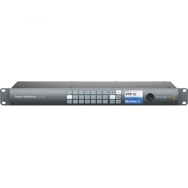 Blackmagic Smart Videohub 20 x 20
