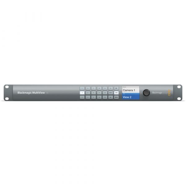Blackmagic MultiView 16 – Image 3
