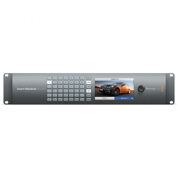 Blackmagic Smart Videohub 40 x 40 – Image 2