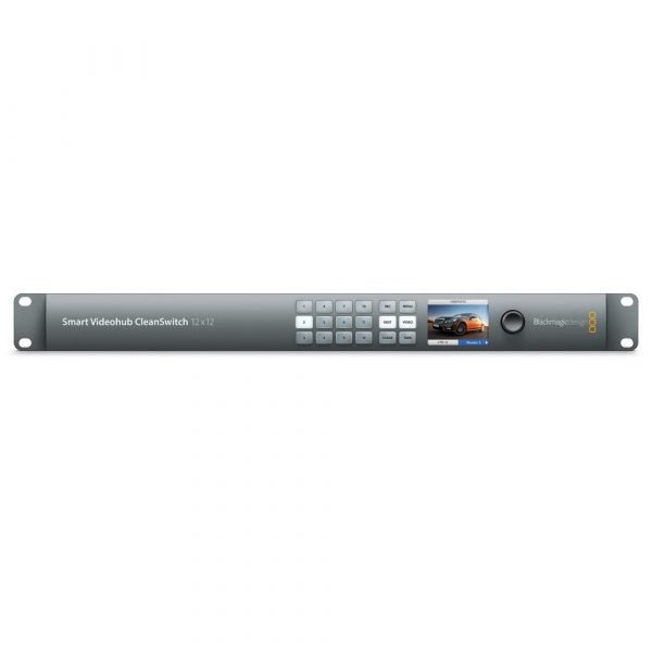 Blackmagic Smart Videohub CleanSwitch 12 x 12 – Image 2