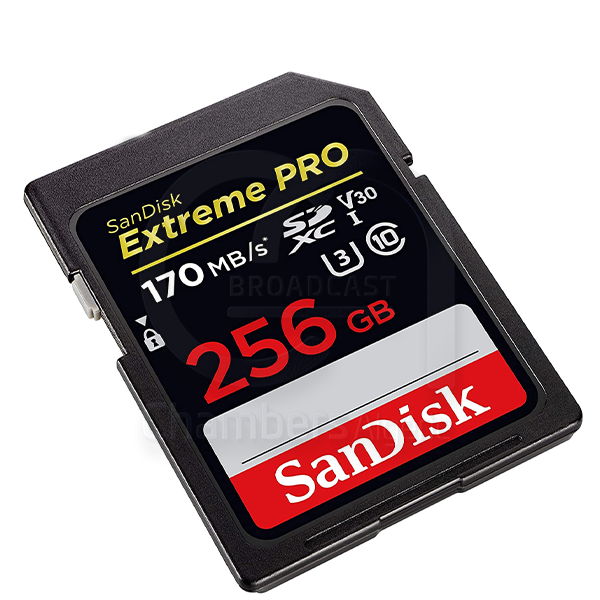 Carte mémoire SDXC SanDisk Extreme PRO 256 Go jusqu'à 170 Mo/s – Image 4