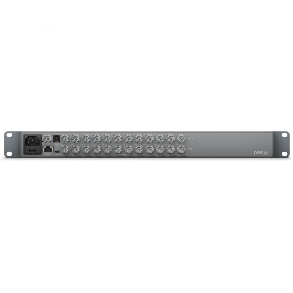 Blackmagic Smart Videohub CleanSwitch 12 x 12 – Image 3