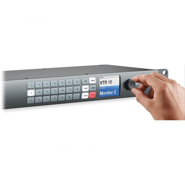 Blackmagic Smart Videohub 20 x 20 – Image 7