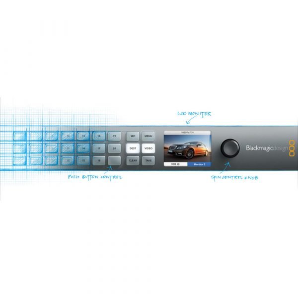 Blackmagic Smart Videohub 20 x 20 – Image 5