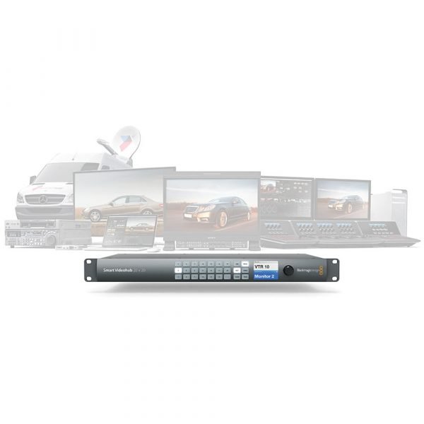 Blackmagic Smart Videohub 20 x 20 – Image 4