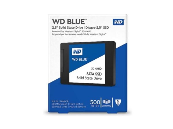 Disque SSD WD Blue avec 500 Go