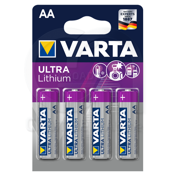 VARTA  ULTRA Lithium AA