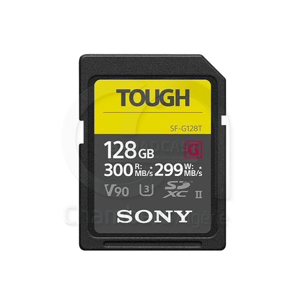 Sony SF-G128 Tough