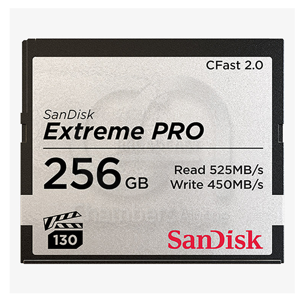 Sandisk CFast 2.0 Extreme Pro 256Go